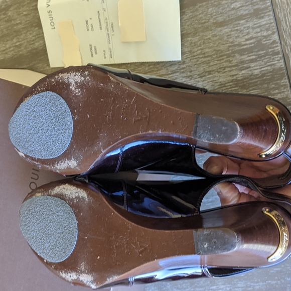 Louis Vuitton wedge sandals - Picture 5 of 8